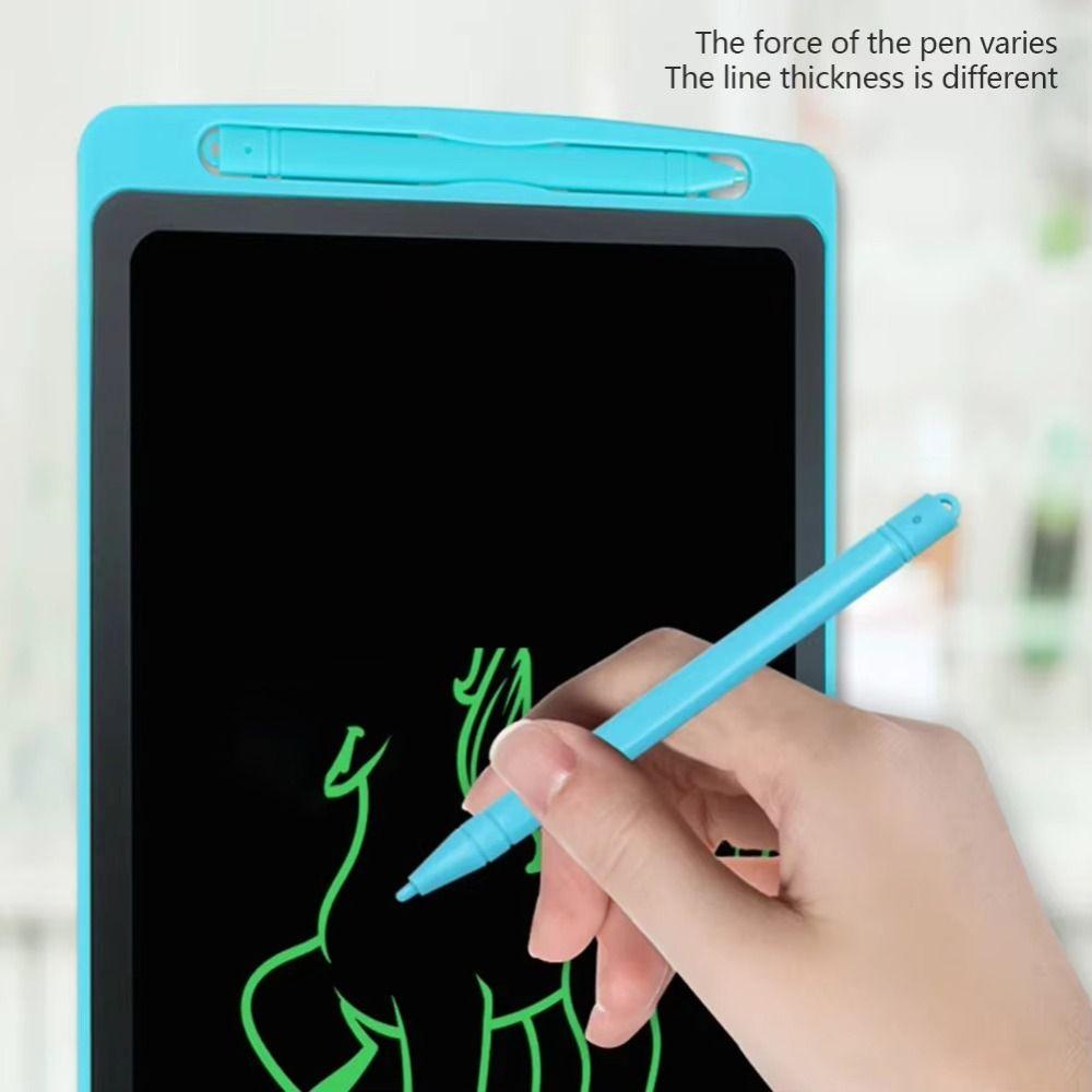 6 шт. Разноцветная ручка для графического планшета, Детский подарок, Рисовальный карандаш, ЖК-планшет для письма, Стилус, Доска для граффити