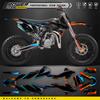 PowerZone Custom Team Graphics Backgrounds Decal Stickers Kit For KTM SX85 2013-2017 85cc Number Name Costom
