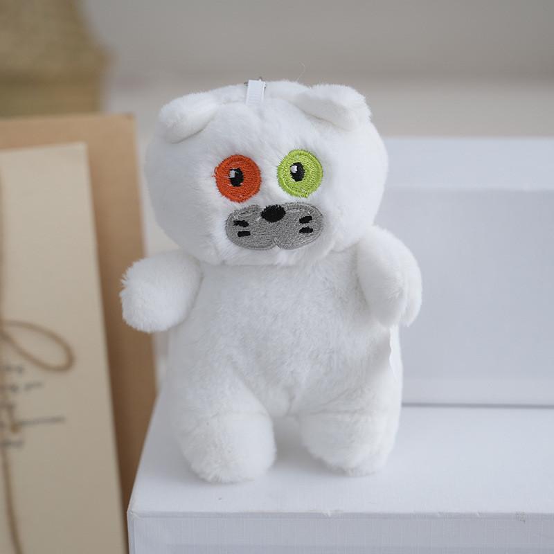 Очаровательная плюшевая кукла-кошка, мягкая, набитая полипропиленовым хлопком, милый подарок, подушка