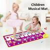 Learning Music Floor Keyboard Dance Mat Multifunctional Electronic Musical Toys  Girls/Boys