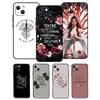 Чехол 'Из крови и пепла' для OnePlus 13R 12R 10R 13T 15 13 12 11 8T 10T Nord CE 4 3 2 Lite N20 N30 Nord 5