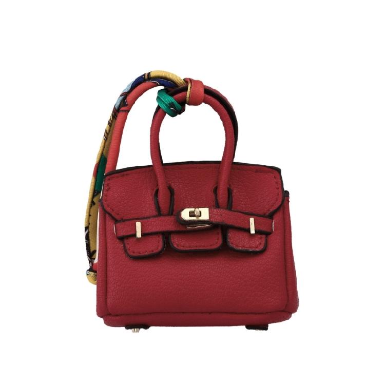 Креативный чехол-брелок для наушников, водостойкая сумка из искусственной кожи, компактный дизайн, выбор нескольких цветов