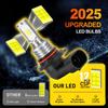 2x 6000K White Led Car Fog Lamps 3570 CSP Front Fog Lights Bulbs For Ford EcoSport 2004-2012 2005 2006 2007 2008 2009 2010 2011