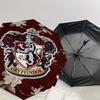 1PC Warner Gryffindor Coat of arms Umbrella-8-Rib Reinforced, Automatic Open, Lightweight & Durable-A54