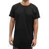 Urban Classics Homme Hauts / T-Shirt Long Shaped Turnup