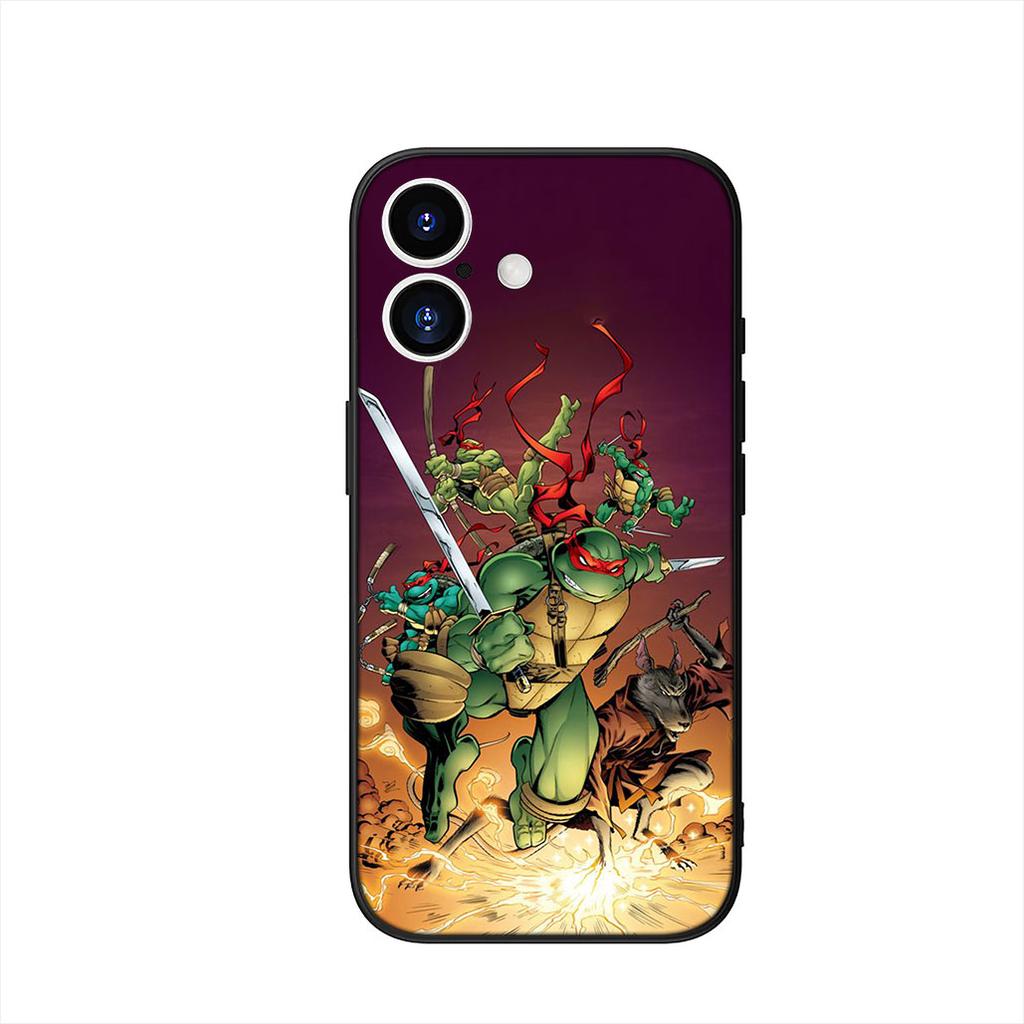 Cartoon-Ninjas-Cute-Turtles Case for Motorola Moto Edge 70 60 Fusion 40 NEO 20 Pro G Stylus G56 G96 G71 G73 G41 G42 G50 G51 G52