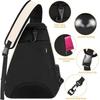 Zipper Closure Pickleball Rackets Backpack Pickleball Paddle Bag  For Men Women Sports