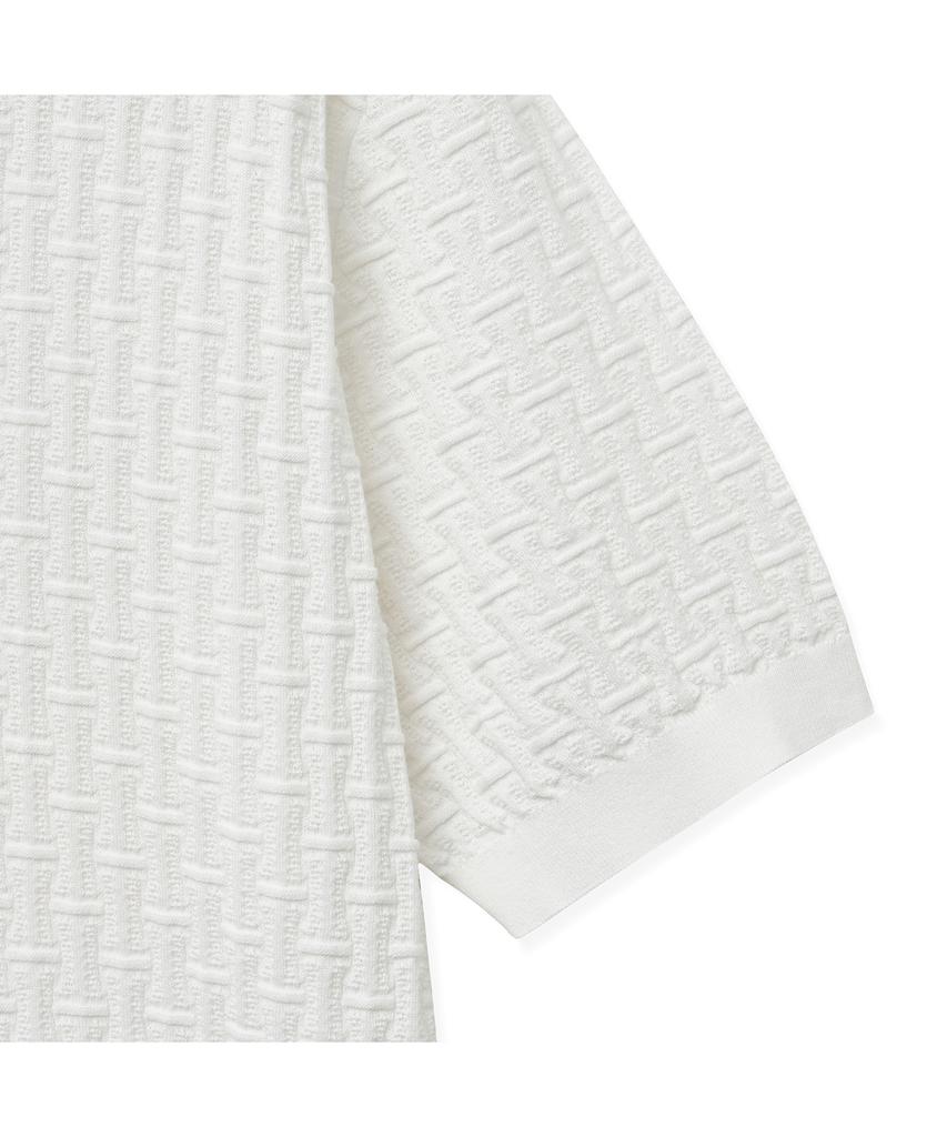 IOLO Eye Signature Half Open Collar_White