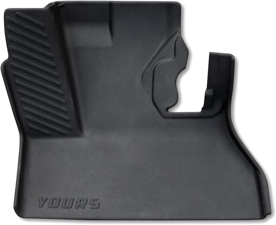 CROWN SPORT Exclusive Car Pedal Mat CROWN SPORT Floor Mat Seat Foot Tray Plastic Sand Antifouling Water Cleaning Custom Parts Accessories Dress Up