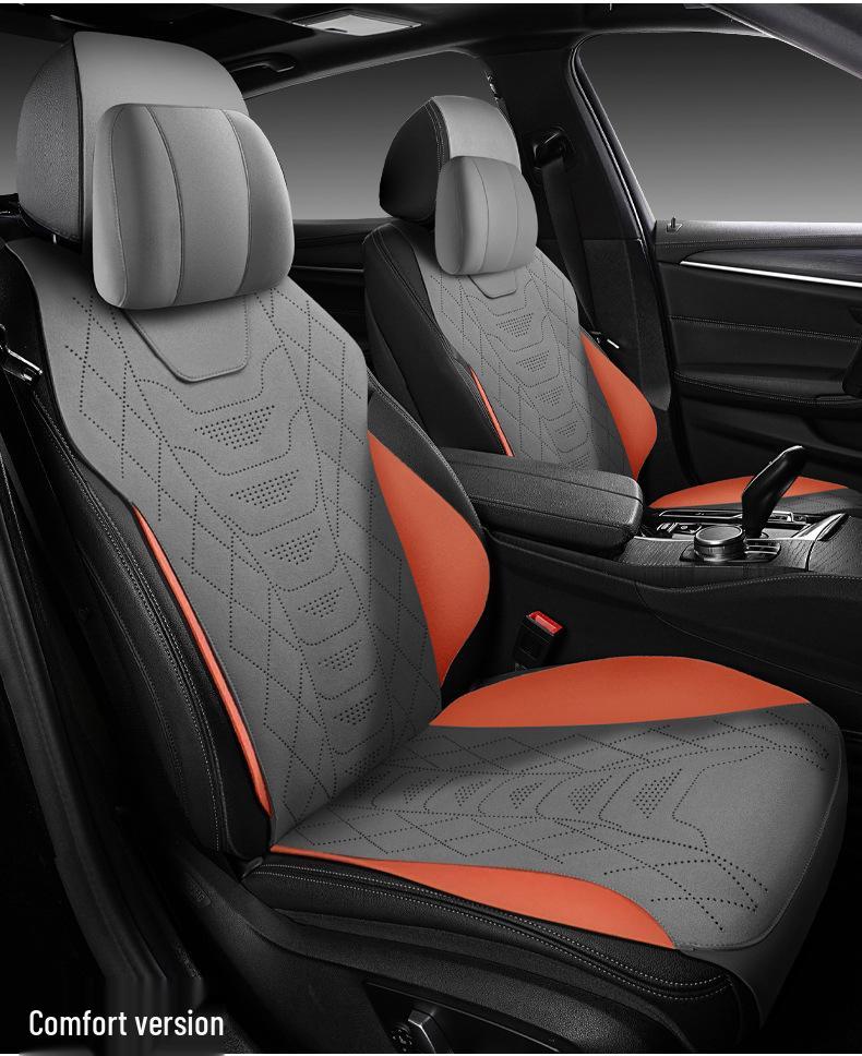 Geely Xingrui Longteng Qingyun Xiaohan Edition 23 Kunlun Luxury Сиденья из замши Четыре Сезона Чехлы