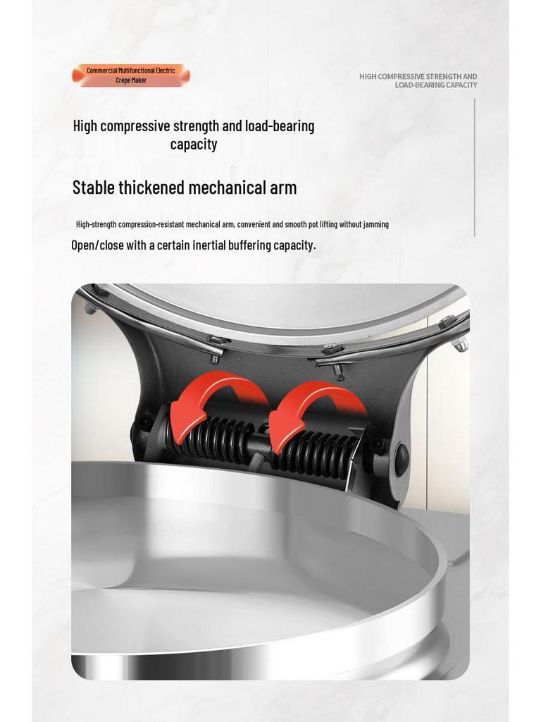 Двусторонний электрический гриль для блинов и тысячеслойных тортов - Новая модель