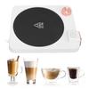 Mug 9 Temperature Settings Electric Cup Warmer with Auto Shut Off Timer for Coffee Tea Milk Beverage Heating Pad