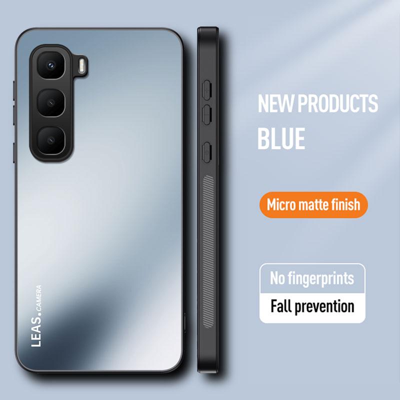 EUCAGR Для Infinix Hot 60 Pro+ Hot60 AG Матовое Мягкое ТПУ+ПК Матовая Задняя Крышка Для Infinix Hot60Pro Hot 60i Чехлы Для Телефона