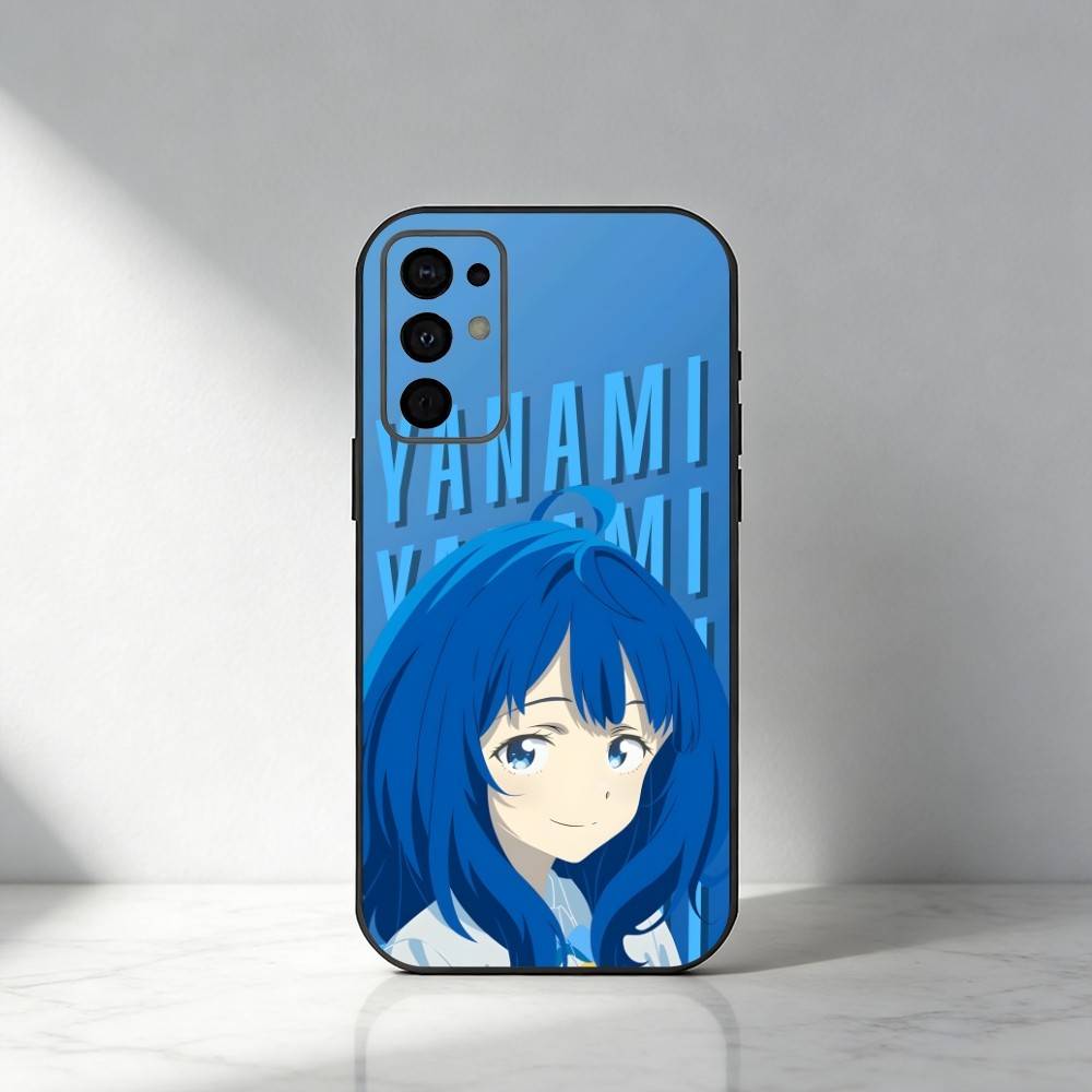 Anna Y-Yanami-Too many Losing H-Heroines Phone Case For Samsung S25,S24,S21,S22,S23,S20,Ultra,S26,Plus,Fe,Note,5G Black Cover