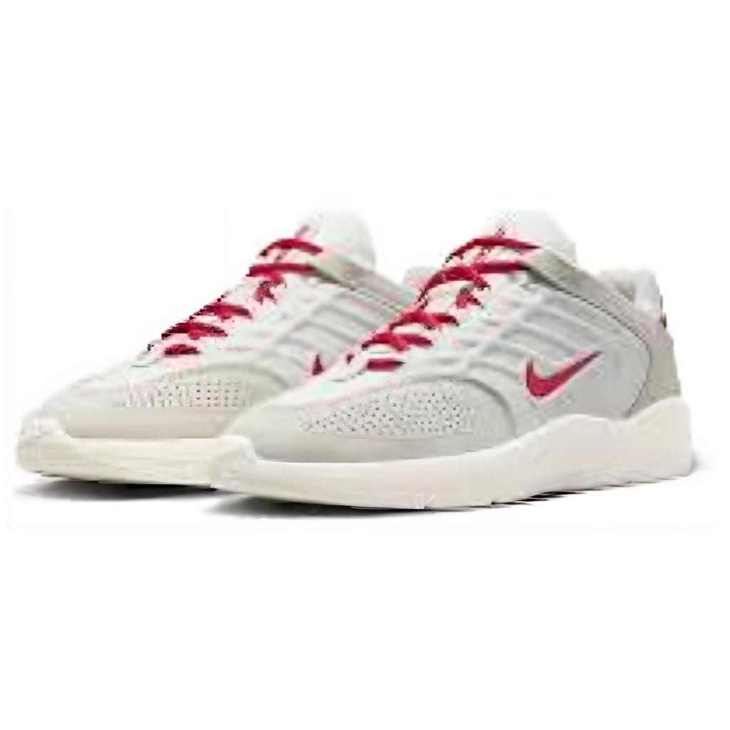 Nike Sb Vertebrea Sail University Red Skateboard Shoes FD4691-100