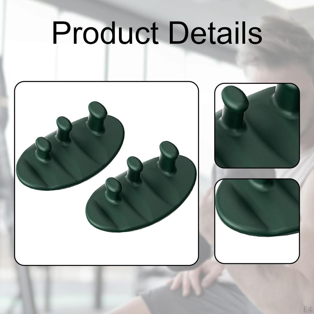 2 Fitness Training Grips Accessories for Men And Women