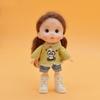 1 пара кожаных туфель для кукол BJD 1/8 со звездным узором, высокие ботинки для кукол BJD 1/8, подарки для детей