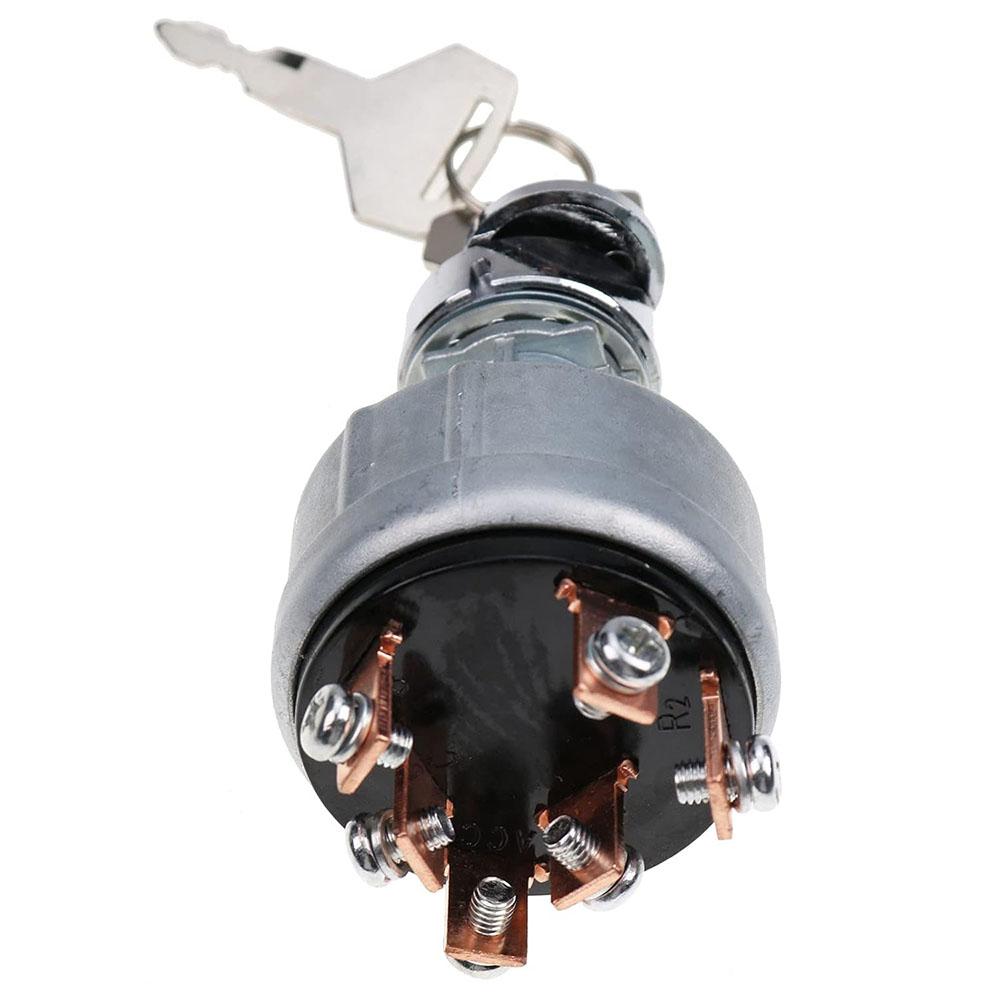 Выключатель стартера зажигания с 2 ключами для экскаватора TL150 TB125 TB135 TB145