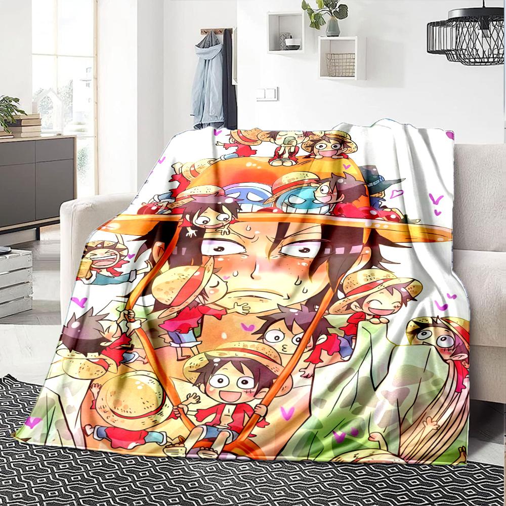 1PC One Piece Patterned Flannel Blanket Suitable For All Seasons For Home Decor Warmth And Comfort Gifts Holiday Present