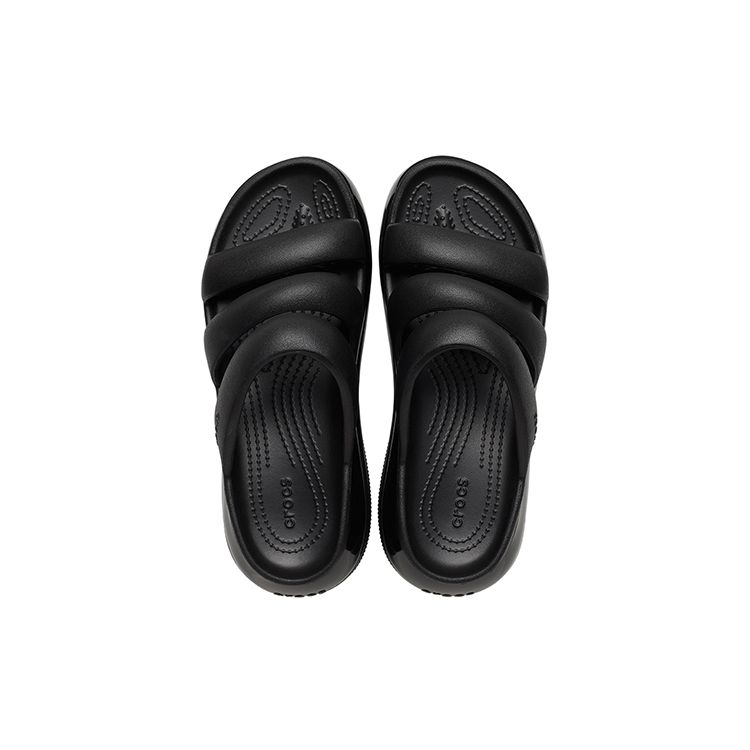 Crocs Classic Light Wheel Slide Sandals Women Sandals Black 209842-001