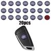 Car Hot sale Ford 14mm 3D Aluminum Car Logo Key Fob Decoration Emblem Auto Key Badge Sticker Accessories GT9