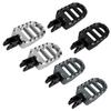 Front Footrests Foot Peg Fit for Sportster S Lower Rider Fat Bob Softail Slim