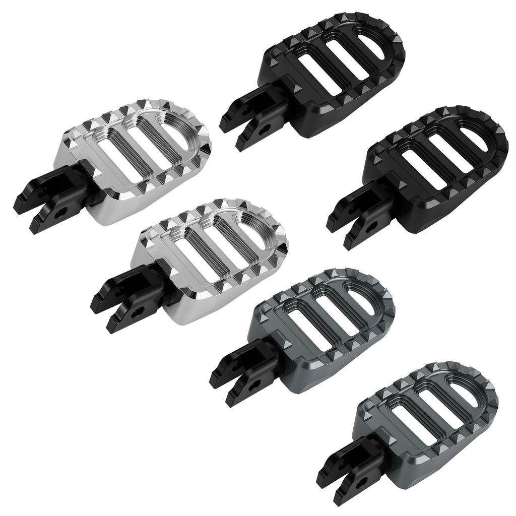 Front Footrests Foot Peg Fit for Sportster S Lower Rider Fat Bob Softail Slim