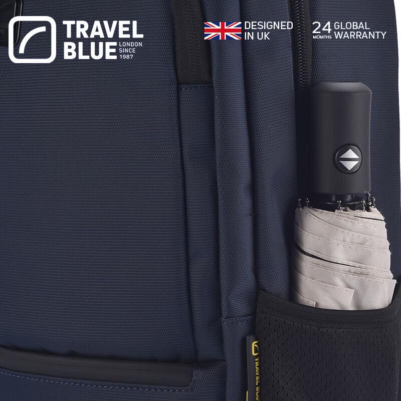 Рюкзак для ноутбука Travel Blue серии Elite, 16 дюймов
