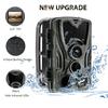 Наружная кнопка Hc-801a 20mp Hd 1080p Камера для охоты на тропу дикой природы, ночное видение, ловушка для наблюдения, игра, водонепроницаемая камера