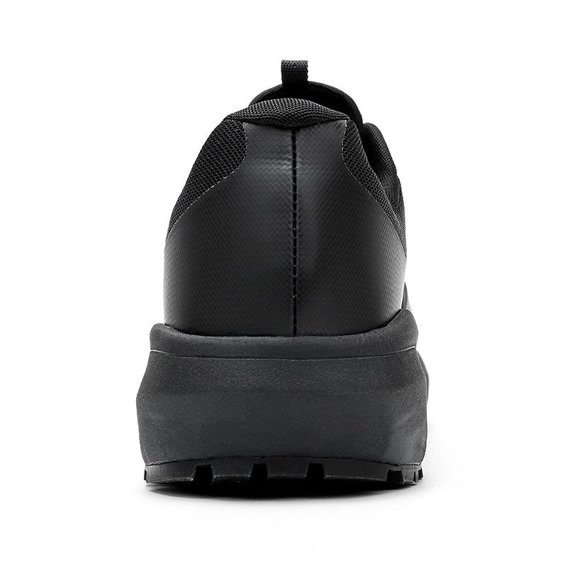 Men's Hot-Selling Non-Slip Waterproof Hiking Shoes - Cushioned Off-Road Running Sneakers for Outdoor Sports