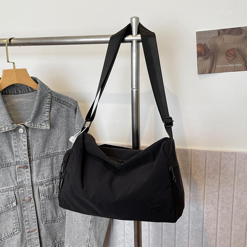 Повседневная модная сумка через плечо женская 2025 осень новая унисекс многофункциональная для хранения дорожная сумка повседневная сумка-мессенджер