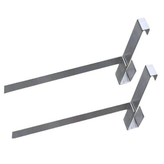 1 Pair Beehive Inspection Bracket Beehive Frame Holder Stainless Steel Beehive Frame Bee Box Stand Beekeeping Support Bracket