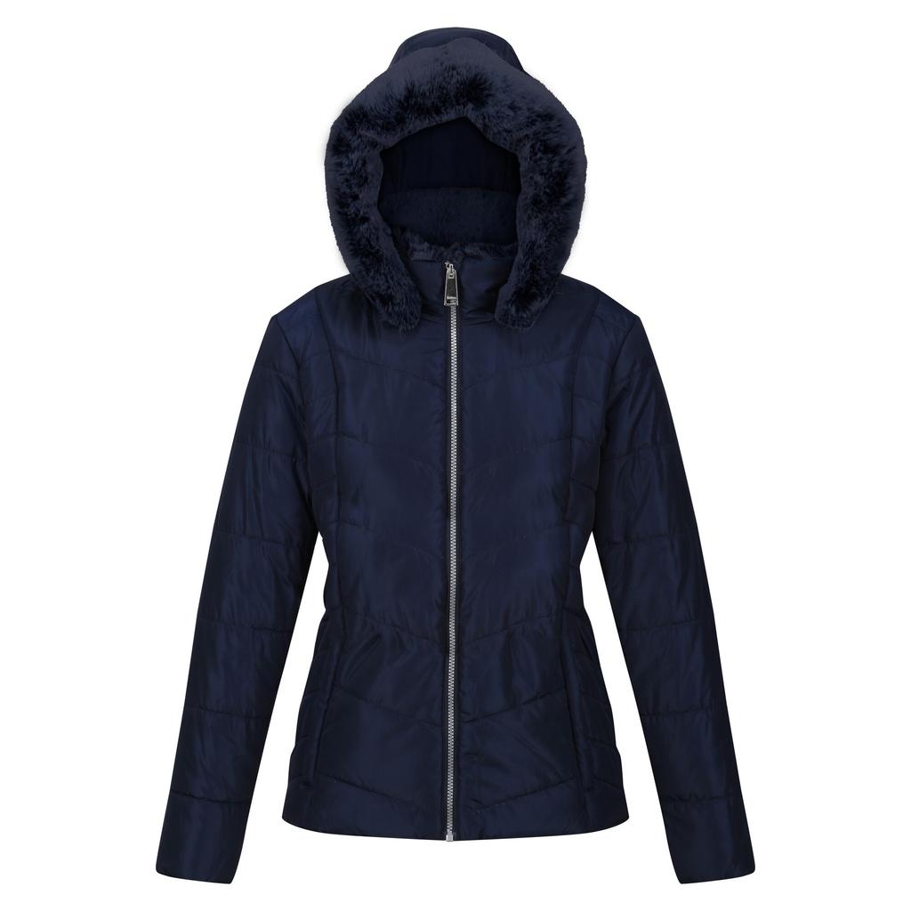 Regatta Womens/Ladies Wildrose Baffled Padded Hooded Jacket