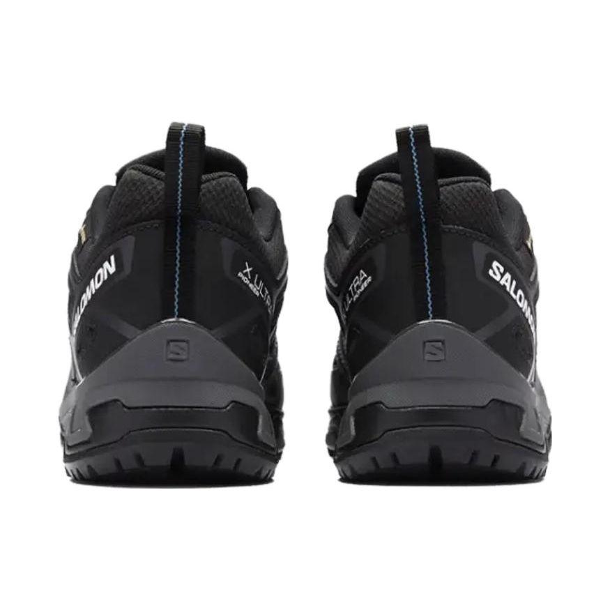 SALOMON X Ultra Pioneer GTX Round Toe Lace-Up Waterproof Breathable Low-Top Outdoor Functional Shoes Men Shoes Black 471701