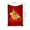 Cozy Throw Blanket Soft Flannel Warm Fuzzy Bedspread Home Decor Gift Christmas Holiday Winter Farmhouse Aesthetic Decor