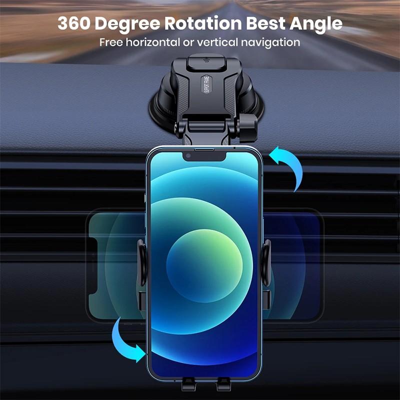 Автомобильный держатель для телефона, подставка для крепления на приборной панели, универсальный держатель для сотового телефона, поддержка GPS для смартфонов