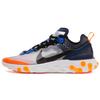 React Element 87 Thunder Blue/Total Orange Sneakers AQ1090-004