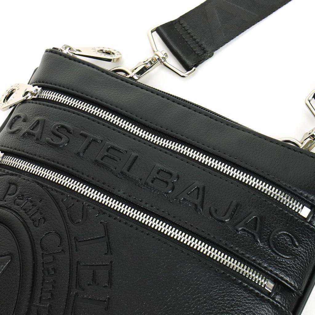 CASTELBAJAC Shoulder Bag Danang 045112 Black