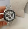Seiko Мужские часы Prospex Speedtimer Chronograph Solar 39 мм SSC961P1