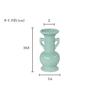 Buddhist altar supplies vase celadon (plain) domestically produced made Japan modern flowers artificial use size approximately (cm) height 10.8 5.6 2.