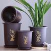 With Tray Flower Pot Plastic Decorative Pots New Flowerpot