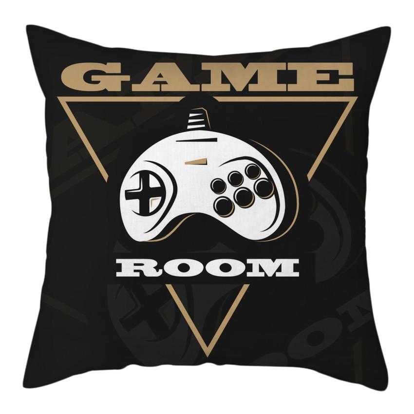 RZN игровая периферия, геймпад, ключ, наволочка, декоративные подушки для гостиной, спальни, диван, стул, наволочка 45x45