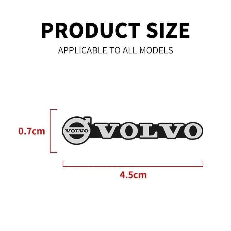 3D Наклейка-Эмблема Стайлинг Автомобиля Логотип Volvo Случайная Наклейка Для Volvo T6 V90 V60 V40 XC90 S60 C30 XC60 V50 V70 S90 XC40 S80