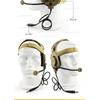 Head‑Mounted 3rd Generation Tactical Headset Outdoor CS Wargame Camping Equipment for Military‑Style Game