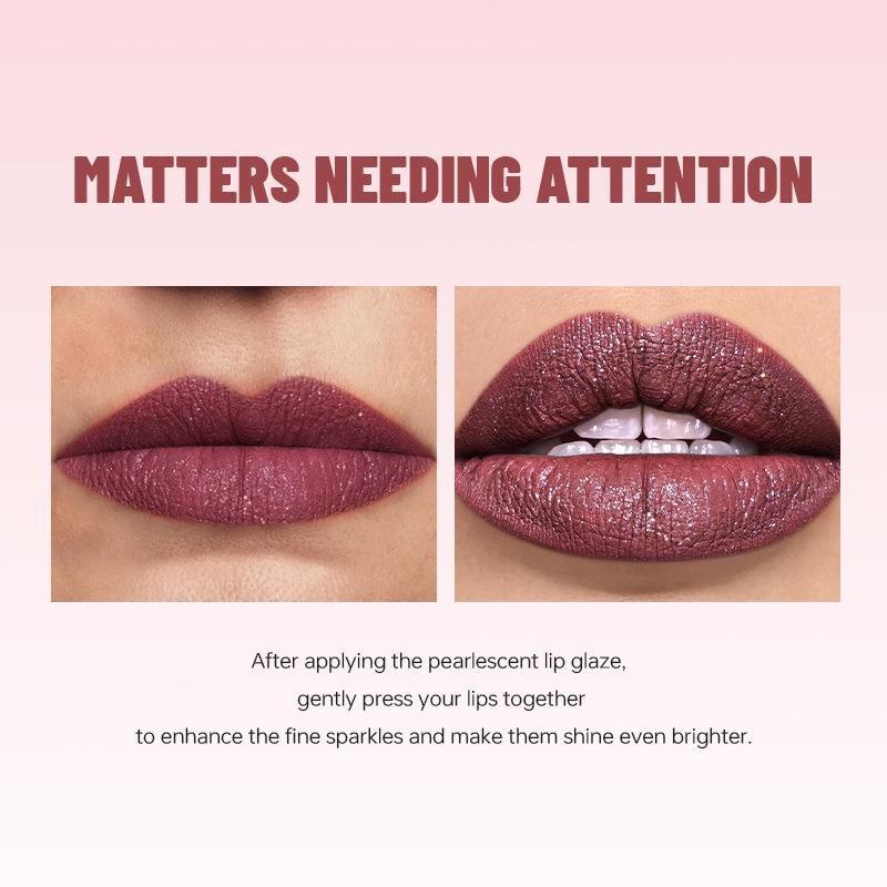 Набор из пяти карандашей для губ Lip Glaze, подарочная коробка, жемчужный блеск, матовый сексуальный набор для губ, питательный увлажняющий набор блесков для губ, идеально подходит для подарка на День матери