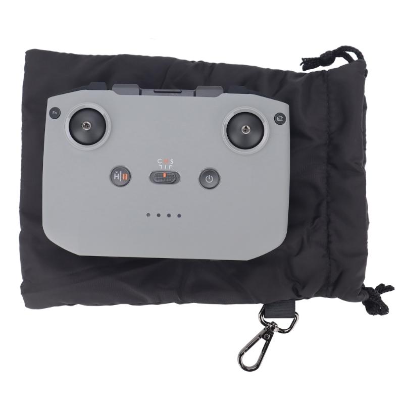 Lightweight Drones Drawstring Carrying Pouch for Drones, Soft Interior Fabric, Waterproof Exterior, Accessory Holder