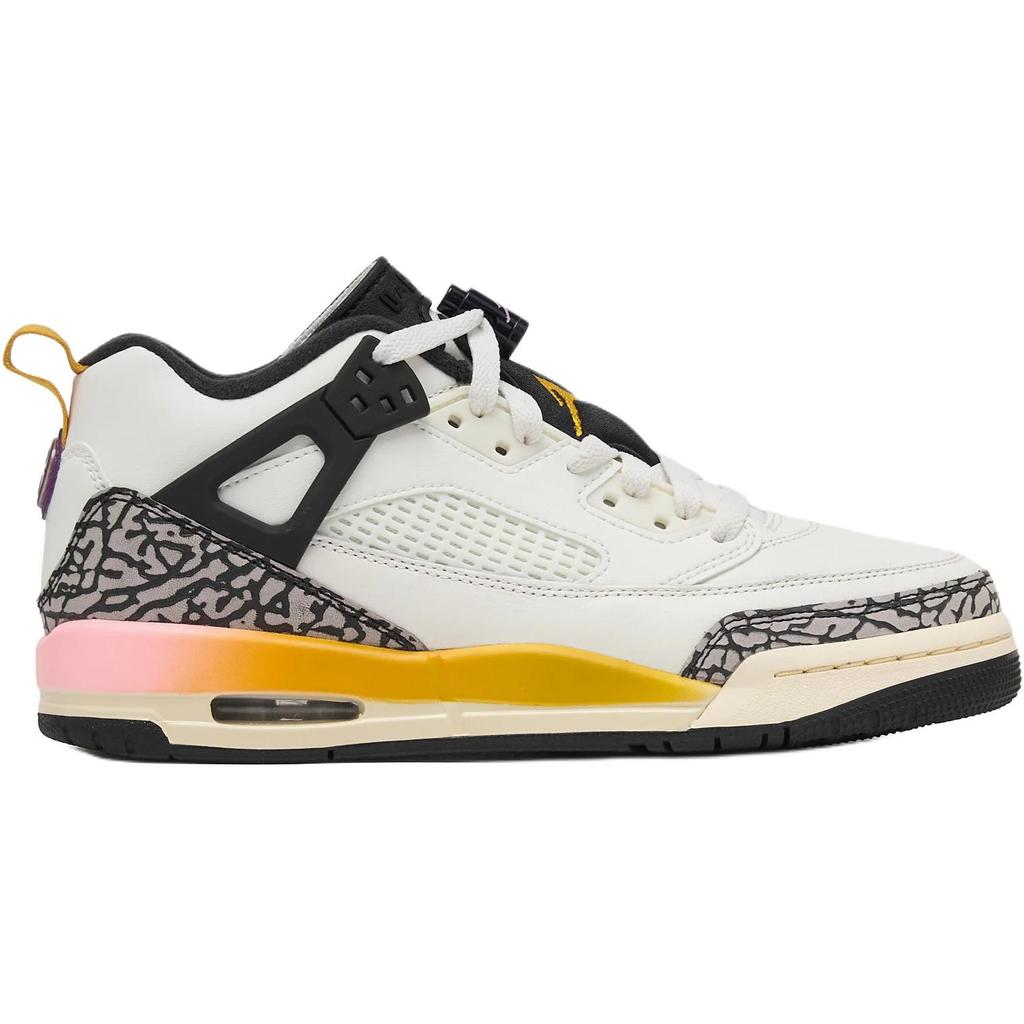 Jordan Spizike Classic Универсальные Низкие Детские Баскетбольные Кроссовки Белые Унисекс FQ3950-107