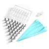 Piping Bag 34 Tips Set Decoration Cakes and Pastries