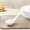 Керамические и костяного фарфора ложки Sky Top Pure White