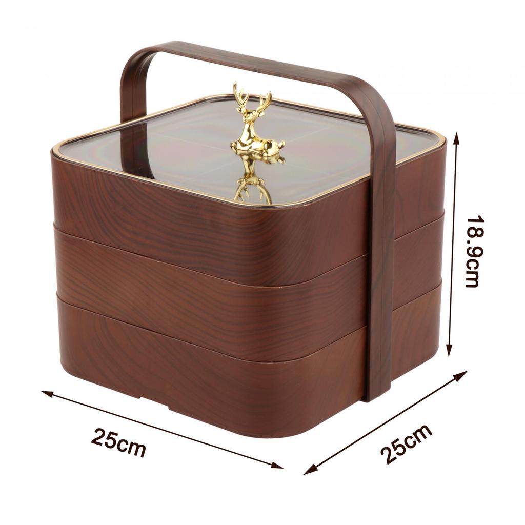 Разделенная конфетница, подставка для орехов, многофункциональный поднос для подачи закусок, блюдо для закусок, для снеков, орехов, фруктов, мелких предметов, украшений